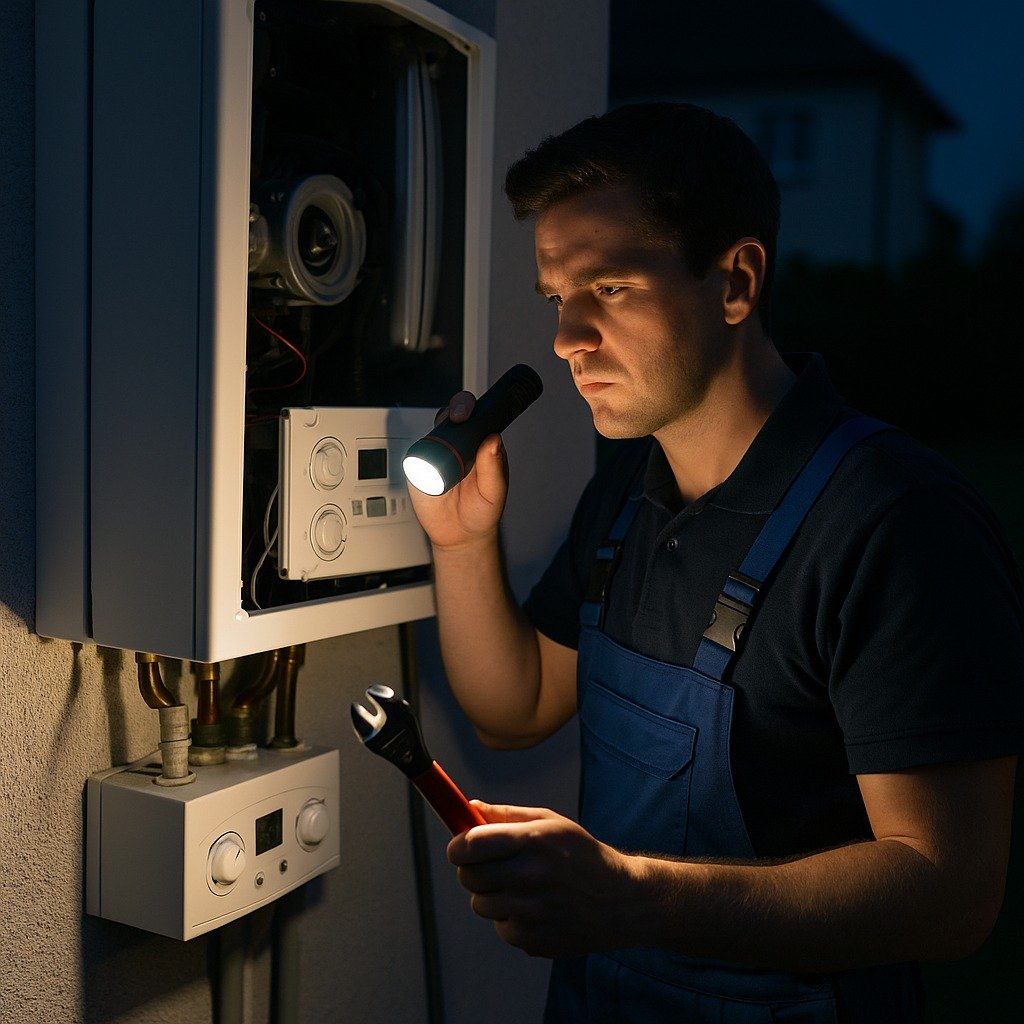 Emergency call-out at night